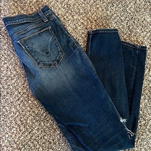 Hudson skinny jeans